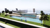 Adalah Blue Estate Group yang telah dibanjiri permintaan setelah mengungkap rencana pembangunan Blue Estate Island. Harga propertinya mulai dari harga USD 19.800 (Rp 275 juta) hingga lebih dari USD 1 miliar (Rp 13,9 triliun).