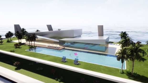 Blue Estate Island