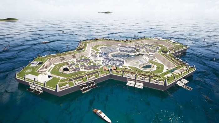 Blue Estate Island