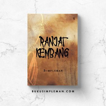 Buku Terbaru Simpleman Berjudul Ranjat Kembang