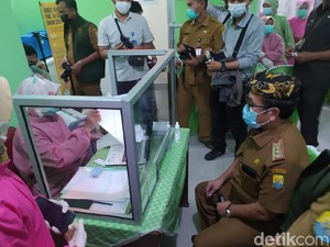 Belum Memenuhi Syarat, Bupati Cirebon Gagal Divaksinasi