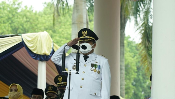 Bupati Garut Rudy Gunawan.