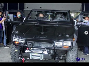 Bupati Jember Hendy Siswanto Beli Maung Pindad untuk Kendaraan Dinas, Pakai Uang Sendiri