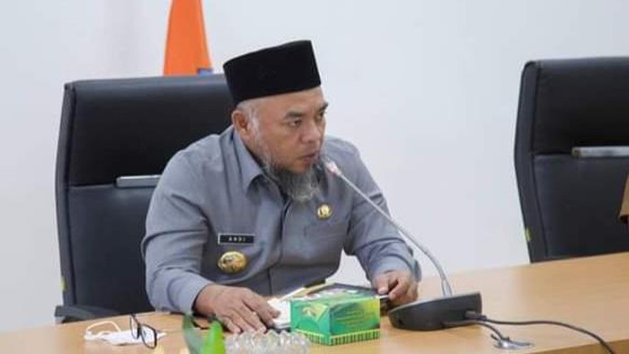 Bupati Labuhanbatu Andi Suhaimi Dalimunthe (dok. Istimewa)