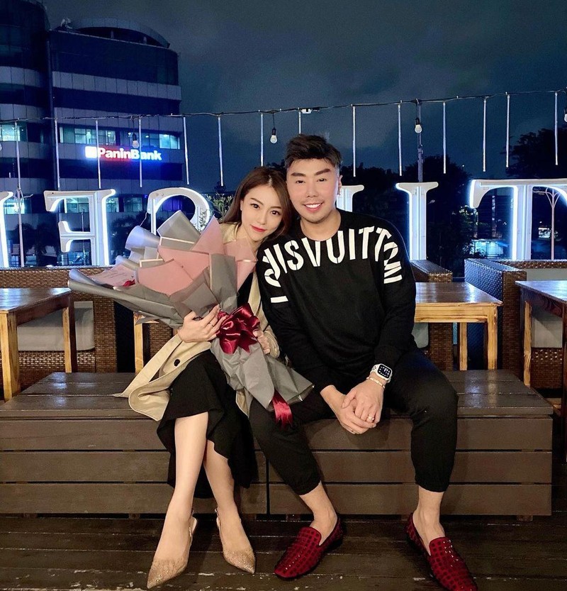 Cantiknya Bella Lee, Pacar Roy Kiyoshi yang Doyan Makanan Jepang
