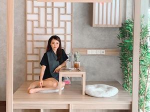 Cantiknya Bella Lee, Pacar Roy Kiyoshi yang Doyan Makanan Jepang