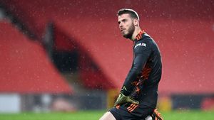 Foto: Lima Kiper Calon Pengganti David De Gea di MU