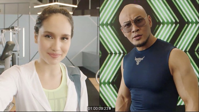 Dual-view OPPO Reno5