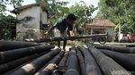 Kerajinan Panel Bambu di Bantul Ini Tembus Pasar Eropa