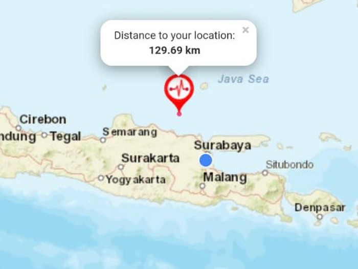 gempa di tuban
