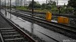 Hujan di Selasa Pagi, Jalan Martadinata Jakarta Tergenang