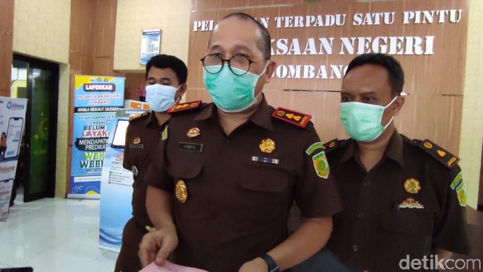 Kajari Jombang Yulius Sigit Kristanto