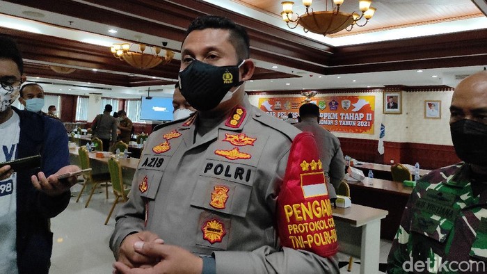 Kapolres Jaksel Kombes Azis Andriansyah