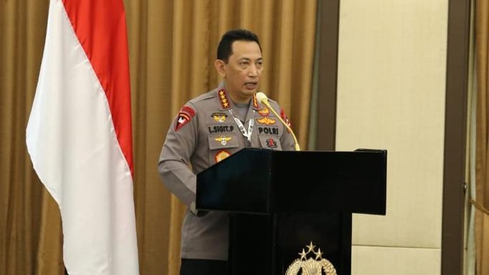 Kapolri Jenderal Listyo Sigit Prabowo