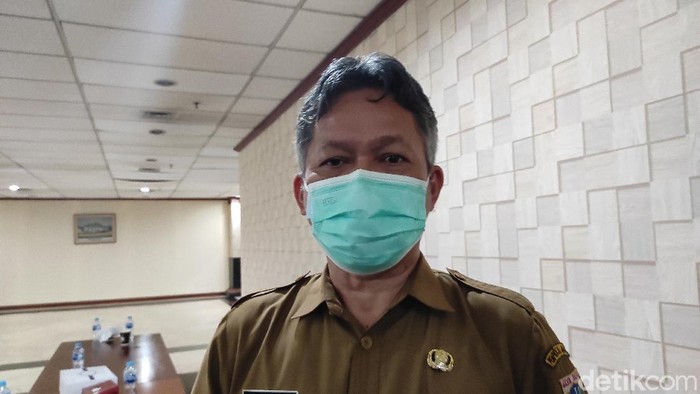 Kasudinkes Jaksel, M Helmi (Azhar/detikcom)