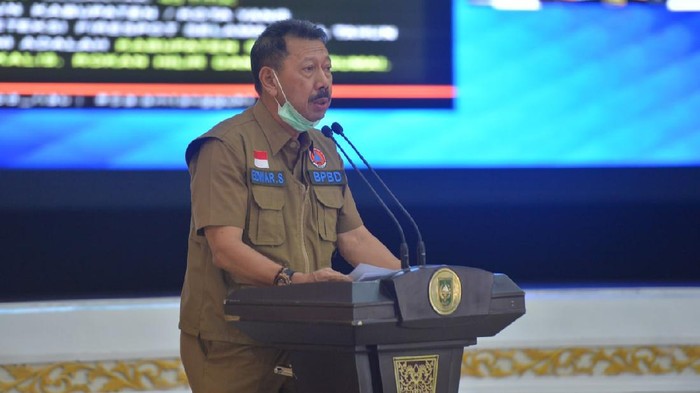 Kepala BPBD Riau, Edwar Sanger (Foto: dok. Istimewa)