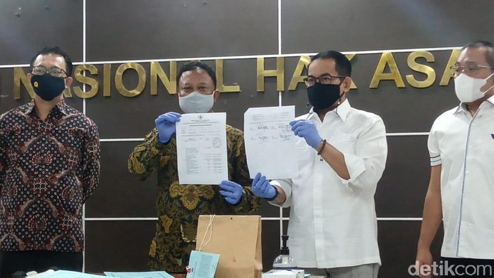 Komnas HAM Serahkan 16 Barang Bukti Investigasi Kasus Km 50 ke Polri