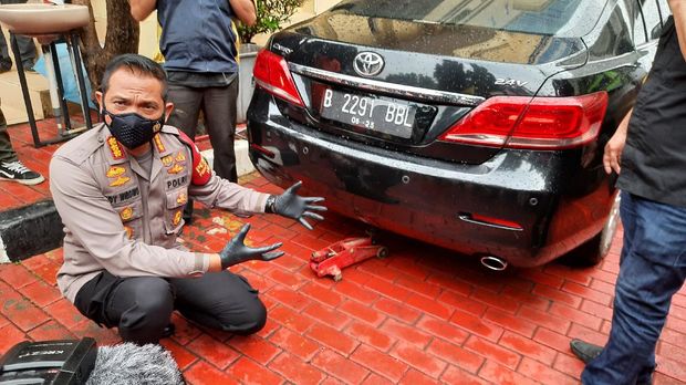 Konpers Penangkapan YS dan ZN di Polsek Tanjung Duren