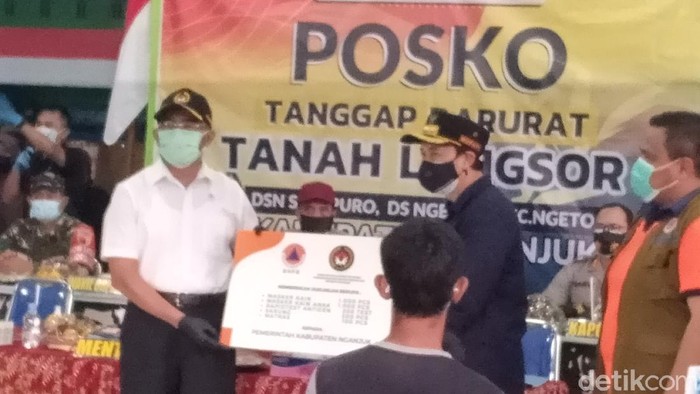 longsor di nganjuk