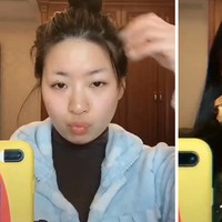 Di Instagram, banyak akun yang mengunggah ulang tutorial makeup para selebgram beauty. Salah satunya adalah @asian.makeup_ yang cocok jadi tempat mencari inspirasi berdandan. Foto: Dok. Bored Panda/Instagram @asian.makeup_