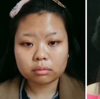 Dari akun Instagram itu pun bisa diketahui riasan yang sedang tren. Dilihat dari sejumlah tutorial, kini tampilan yang lebih natural dengan warna lipstik dan blush on lembut lebih digemari wanita Asia. Foto: Dok. Bored Panda/Instagram @asian.makeup_