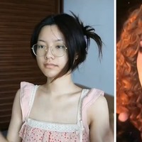 Dengan bantuan riasan, wanita Asia ini terlihat seperti bule. Foto: Dok. Bored Panda/Instagram @asian.makeup_