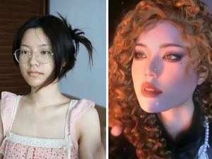 10 Transformasi Makeup Viral yang Buktikan Wanita Asia Jago Glow Up