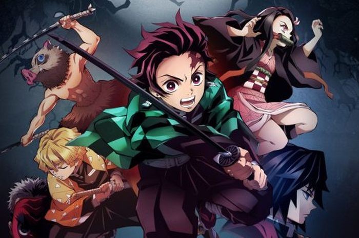 Manga Demon Slayer: Kimetsu no Yaiba