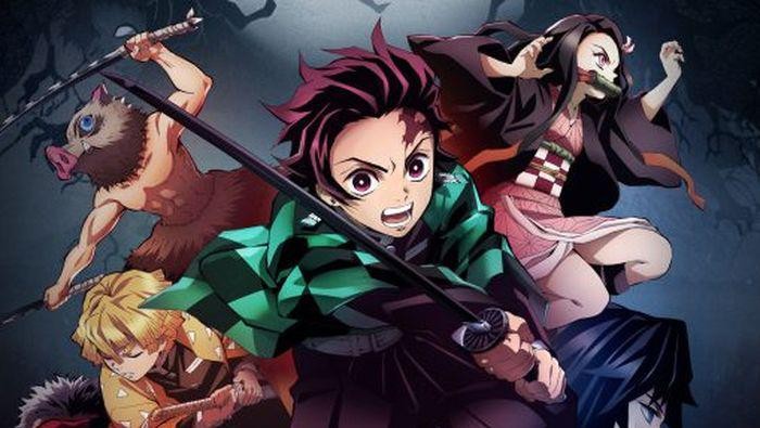 Manga Demon Slayer: Kimetsu no Yaiba