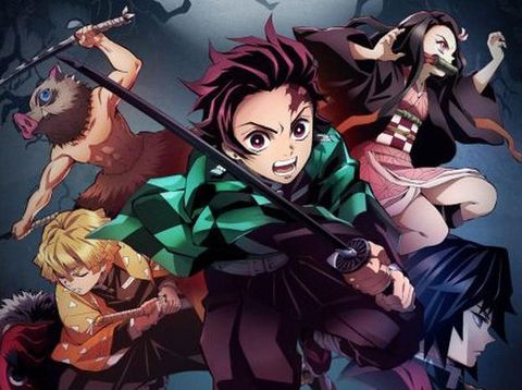 Manga Demon Slayer: Kimetsu no Yaiba
