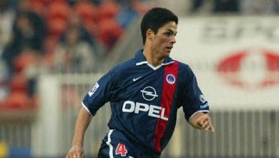 5 Sosok Top yang Main di PSG dan Arsenal, Ada Mikel Arteta