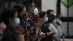 Misa Rabu Abu di Yogyakarta Digelar dengan Prokes Ketat