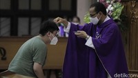 Penerapan protokol kesehatan tersebut dilakukan sebagai upaya pencegahan penyebaran virus Corona.