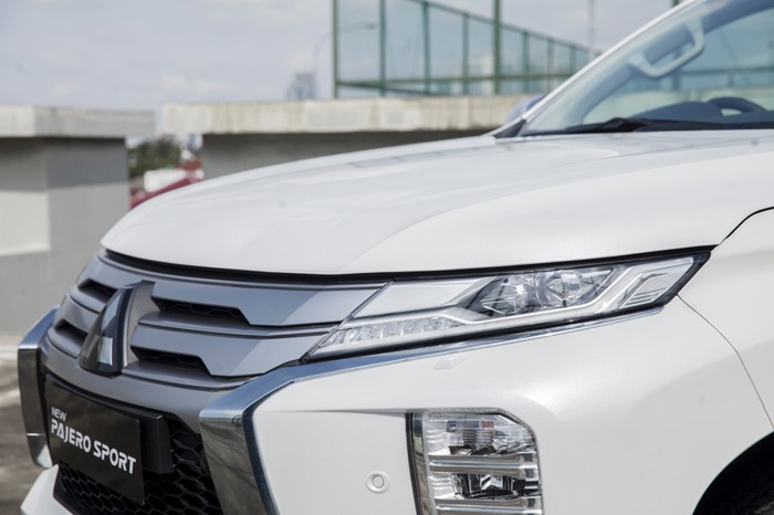 Mitsubishi Pajero Sport Facelift 2021