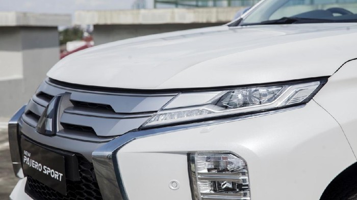Mitsubishi Pajero Sport Facelift 2021