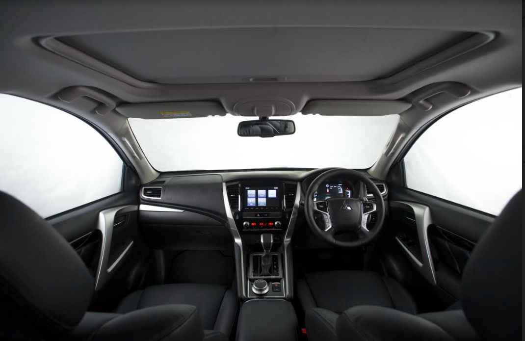 Mitsubishi Pajero Sport Facelift Mitsubishi Pajero Sport Facelift
