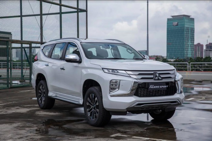 Mitsubishi Pajero Sport Facelift Mitsubishi Pajero Sport Facelift