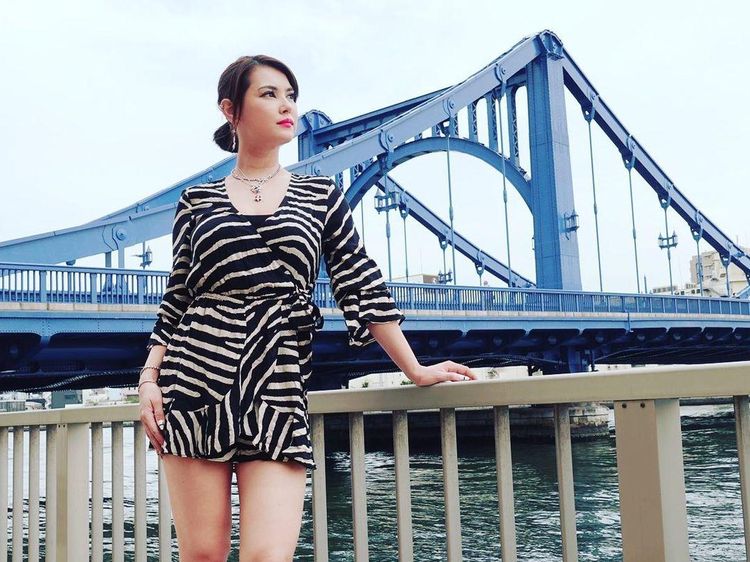 Foto: Miyabi Pulang Kampung Sekalian Liburan