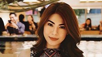 Terakhir ada foto Andrea saat merayakan ulang tahunnya beberapa tahun yang lalu. Cake ini jadi kejutan yang manis. Foto: Instagram @catwomanizer