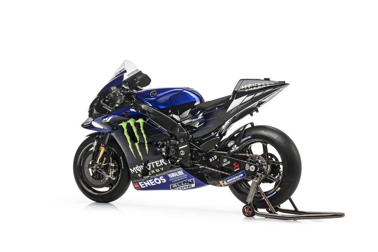 Motor MotoGP Yamaha 2021