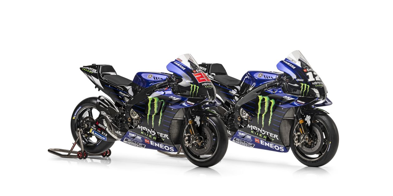 Motor MotoGP Yamaha 2021