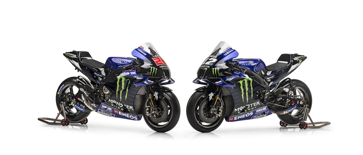 Motor MotoGP Yamaha 2021