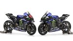 Ini Tampilan Motor MotoGP Yamaha Tunggangan Vinales-Quartararo
