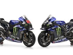 Ini Tampilan Motor MotoGP Yamaha Tunggangan Vinales-Quartararo