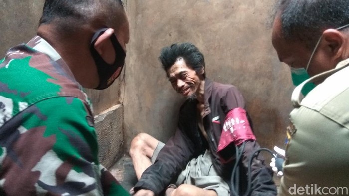 ODGJ di Bandung Barat dipasung.