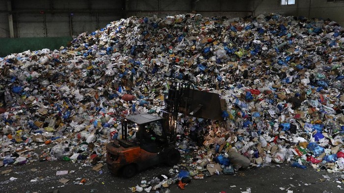 Pandemi Bikin Sampah Plastik di  Korea  Selatan  Membludak