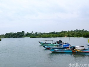 Menanti Penataan Pantai Bojong Salawe Pangandaran