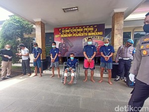Ini Pemicu Pelaku Bacok Mati Pria di Cileunyi Bandung