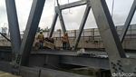 Pembangunan Jembatan Rembun A di Pantura Dikebut