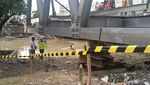 Pembangunan Jembatan Rembun A di Pantura Dikebut